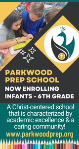 Parkwood Prep School Ad